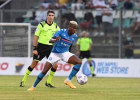 Napoli Coach Gattuso Explains Why Osimhen Was Brought On In Second Half Vs Spezia